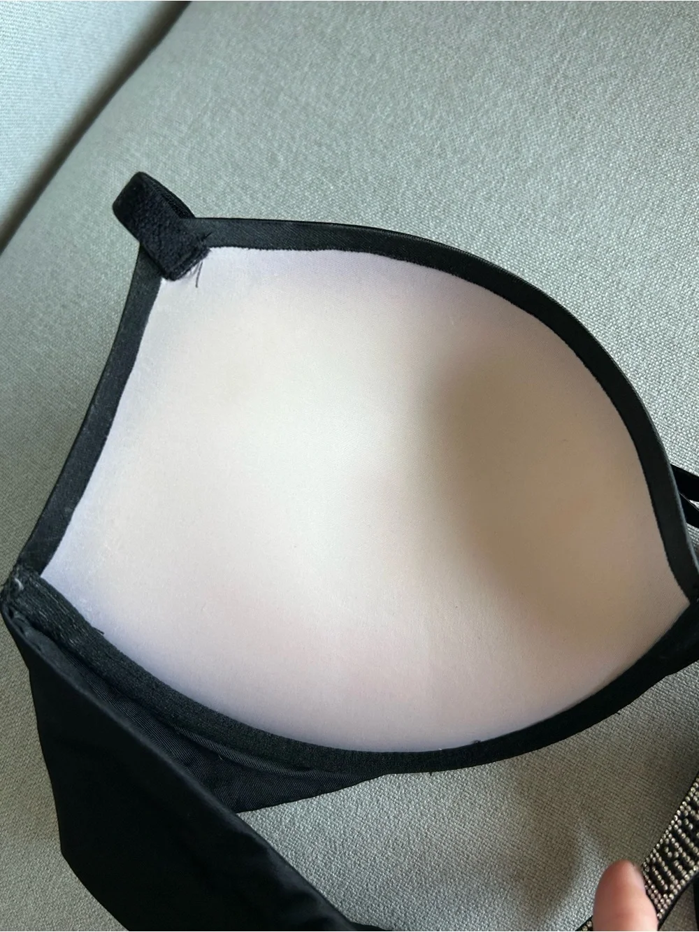 NWOT Victoria's Secret Shine Strap Push Up Bra size 32D - Picture 6 of 8